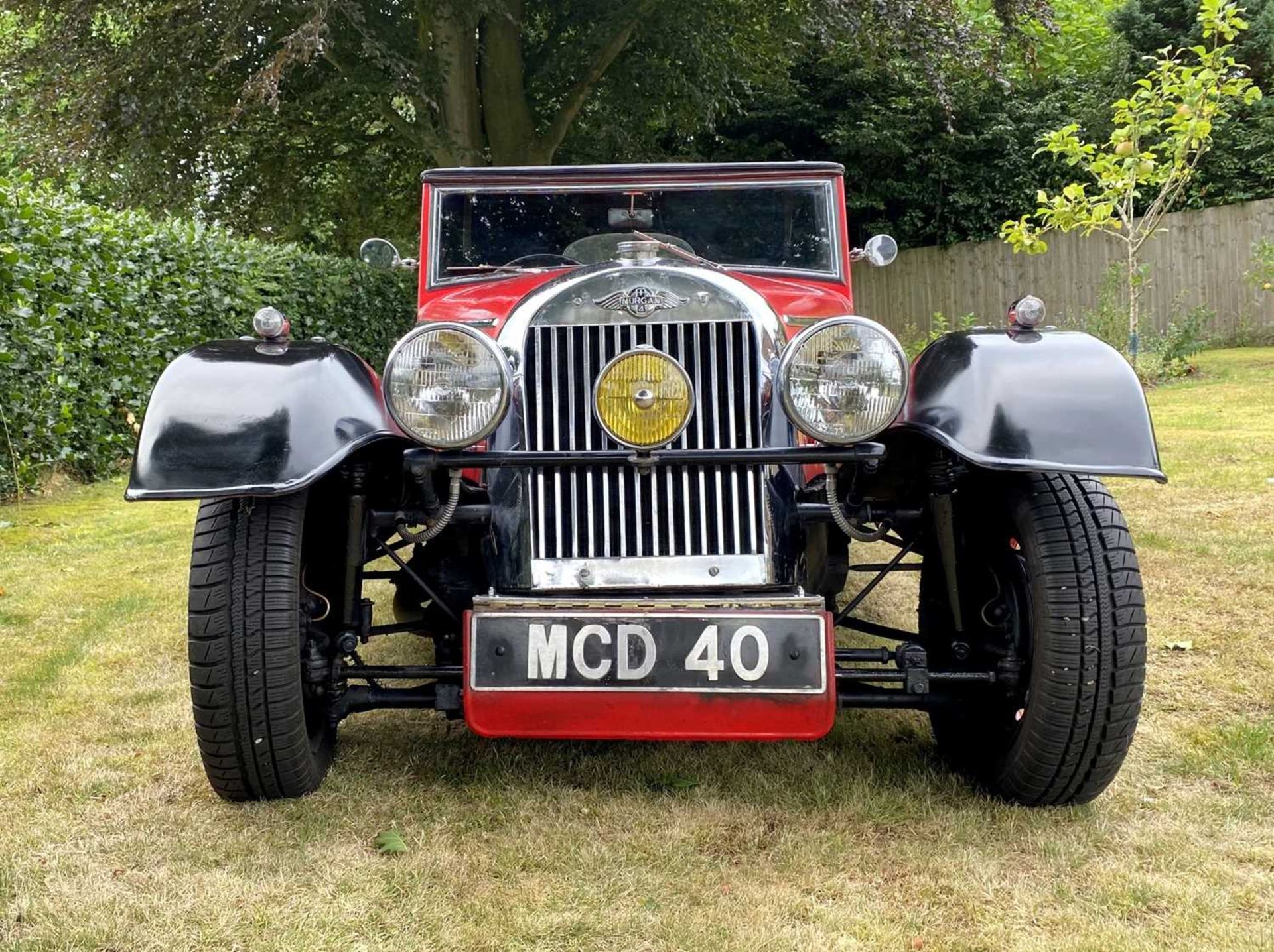 1952 Morgan Plus 4 Drophead Coupe This rare two-position DHC is believed to have had just two owners - Image 28 of 66