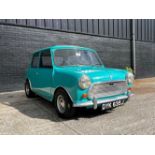 1970 Mini Cooper S Same family owner for over 37 years.