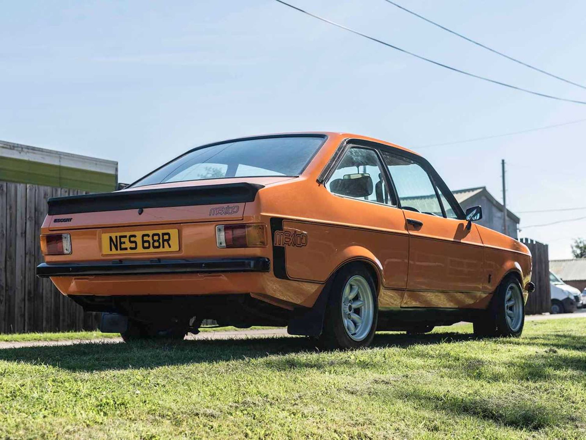 1976 Ford Escort RS Mexico A magnificent Mexico, finished in iconic Signal Orange - Image 6 of 51