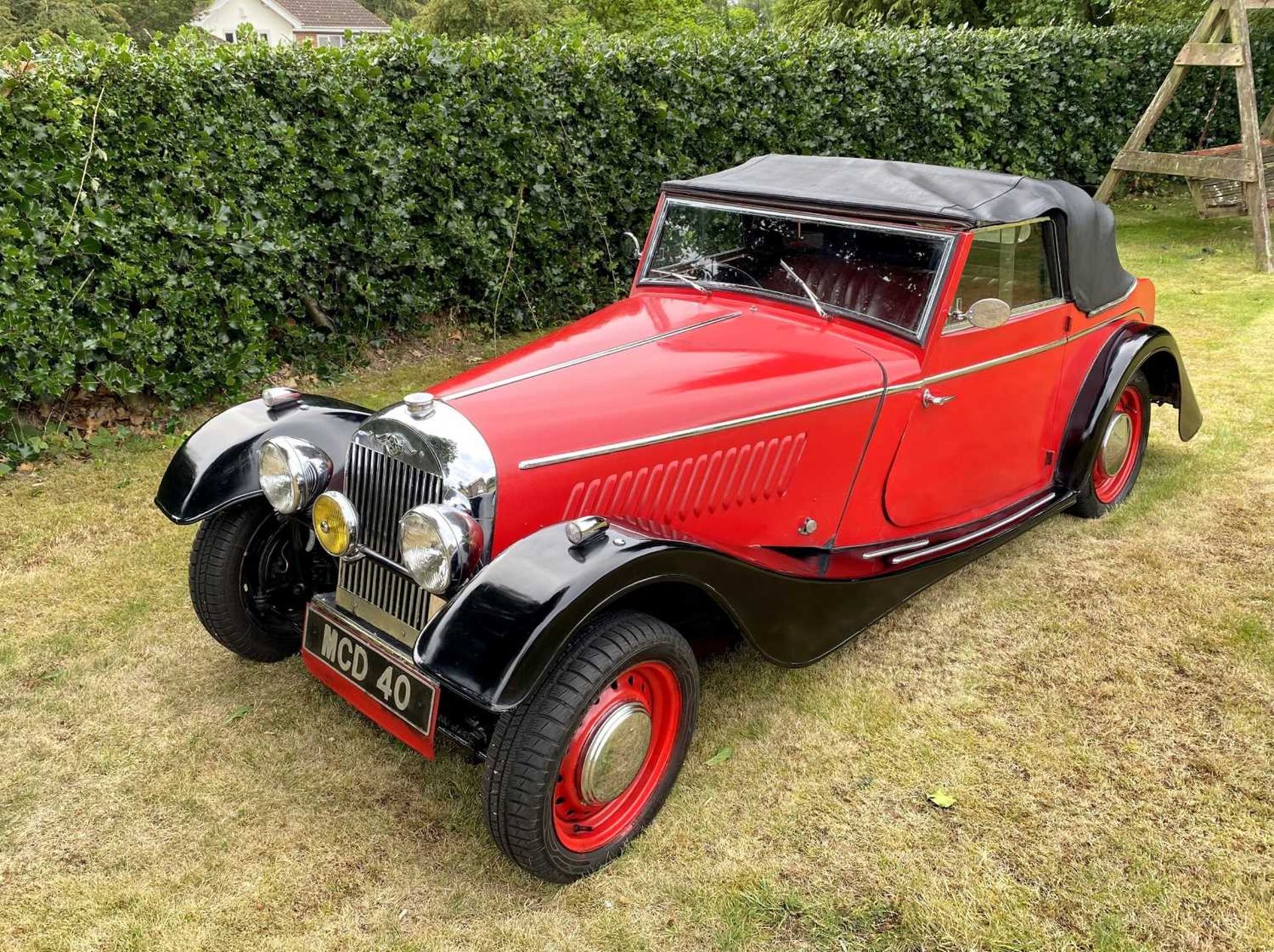 1952 Morgan Plus 4 Drophead Coupe This rare two-position DHC is believed to have had just two owners - Image 20 of 66