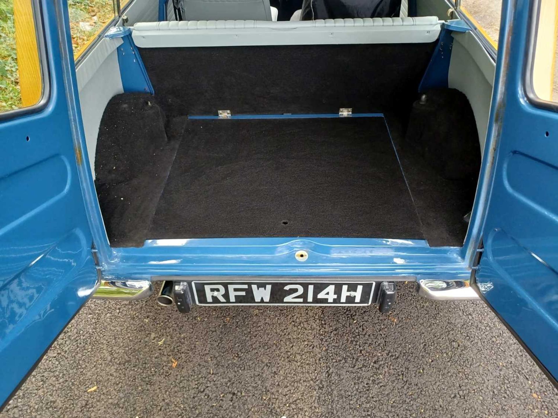 1970 Austin Mini Countryman Fully restored to concourse standard - Image 26 of 43