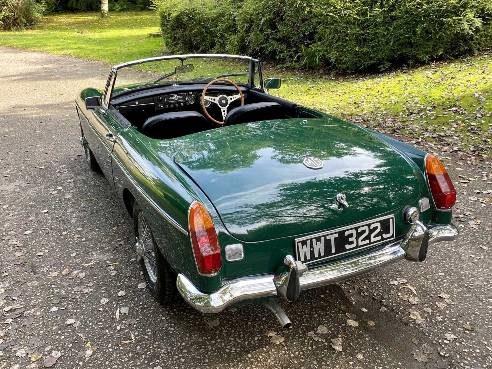 1971 MGB Roadster Restored over recent years with invoices exceeding £20,000 - Image 32 of 77