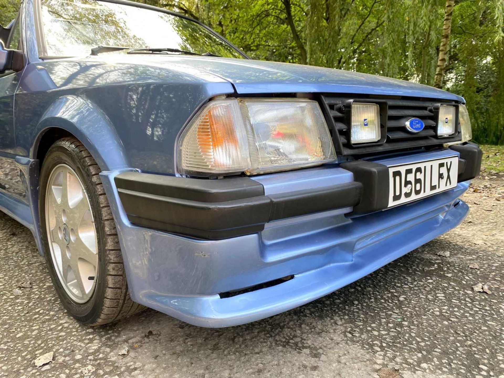 1986 Ford MK3 1.6i Cabriolet - Image 69 of 76