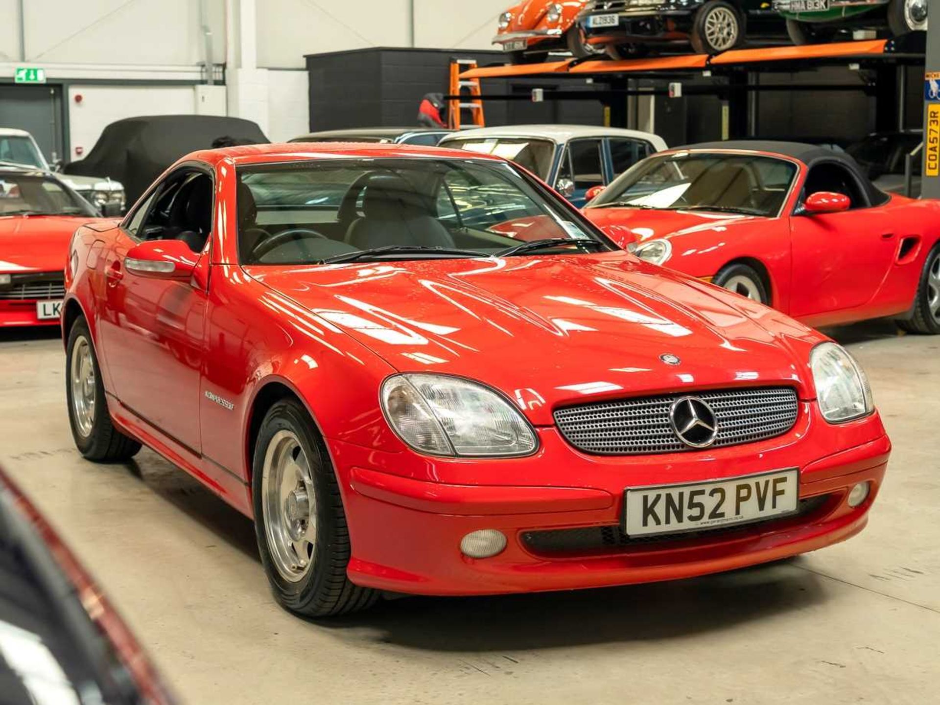 2002 Mercedes-Benz SLK 200 Kompressor Only 29,000 Miles *** NO RESERVE *** - Image 8 of 31