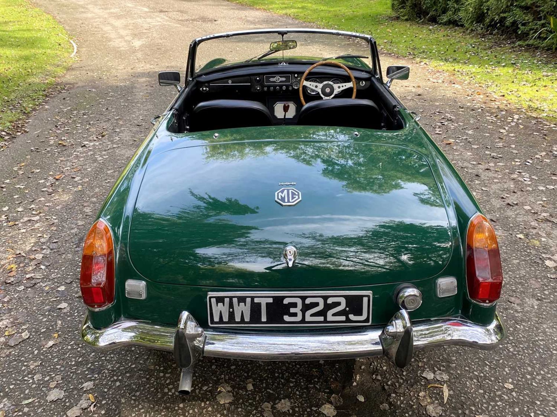1971 MGB Roadster Restored over recent years with invoices exceeding £20,000 - Image 22 of 77