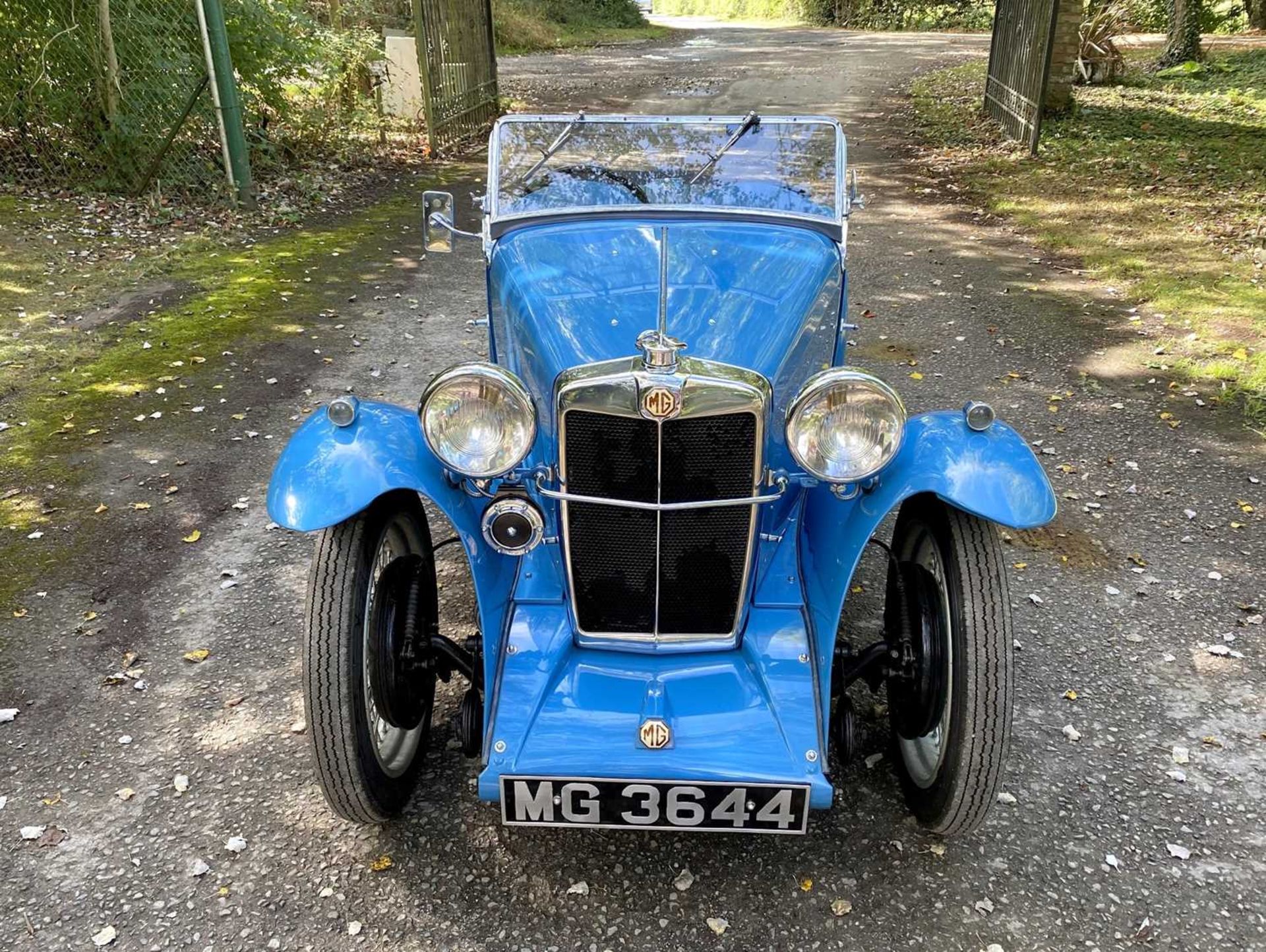 1934 MG PA Featured in 'The Classic MG' by Richard Aspen - Image 24 of 60