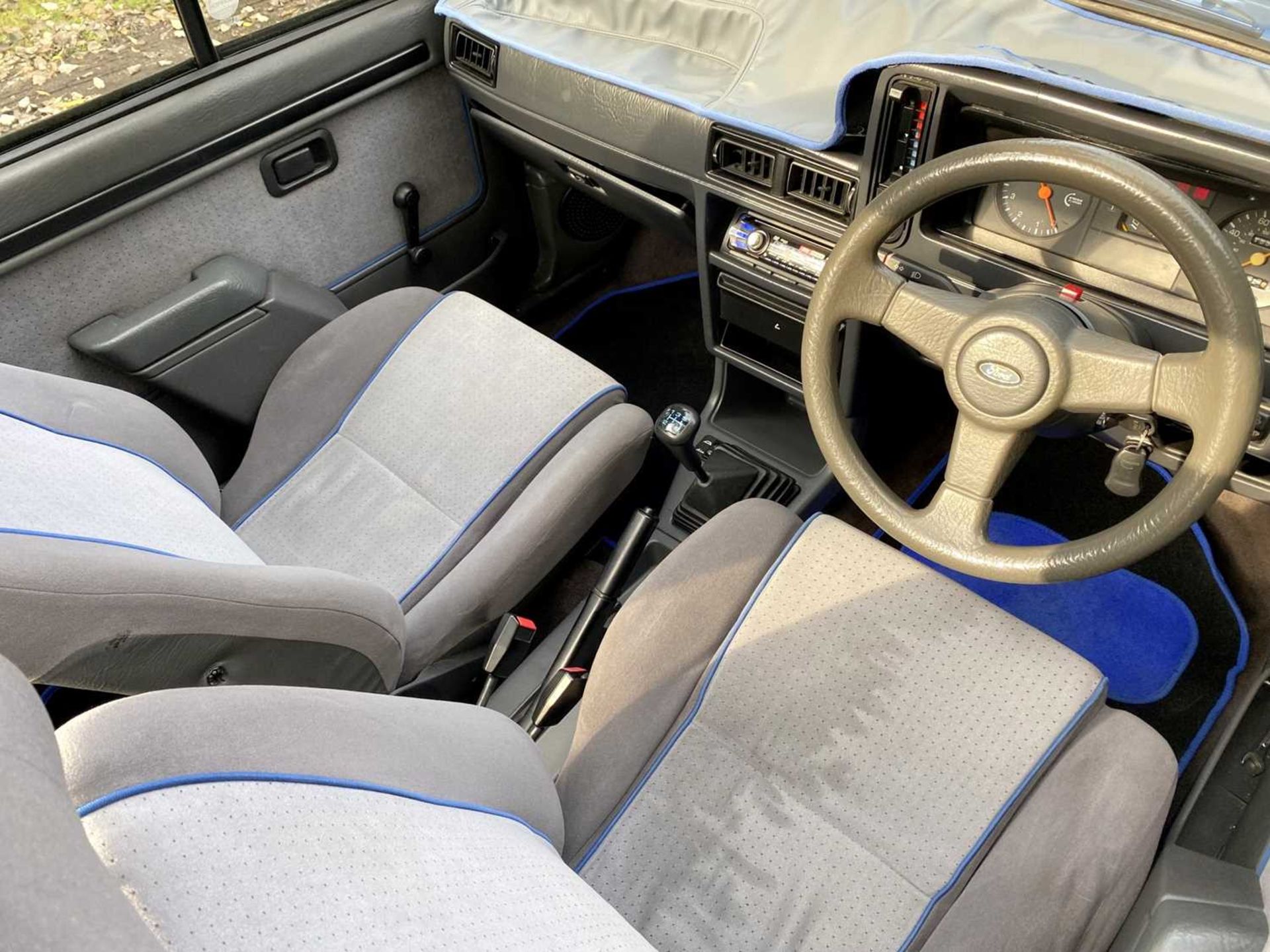 1986 Ford MK3 1.6i Cabriolet - Image 54 of 76