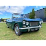 1966 Triumph Vitesse Convertible *** NO RESERVE ***