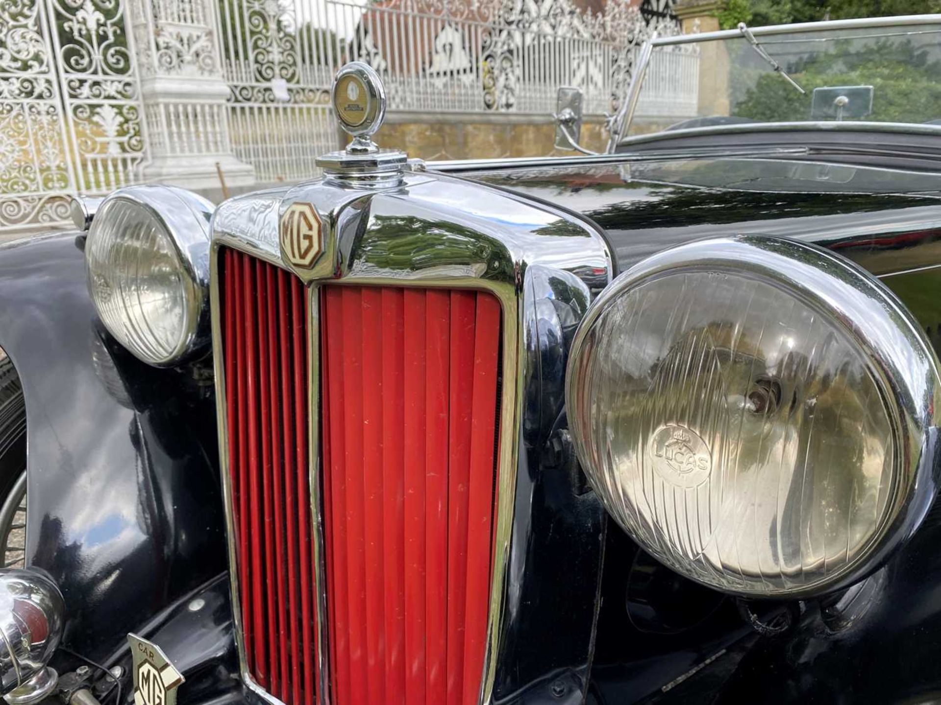 1947 MG TC Delightfully original with some sympathetic upgrades. - Image 39 of 46