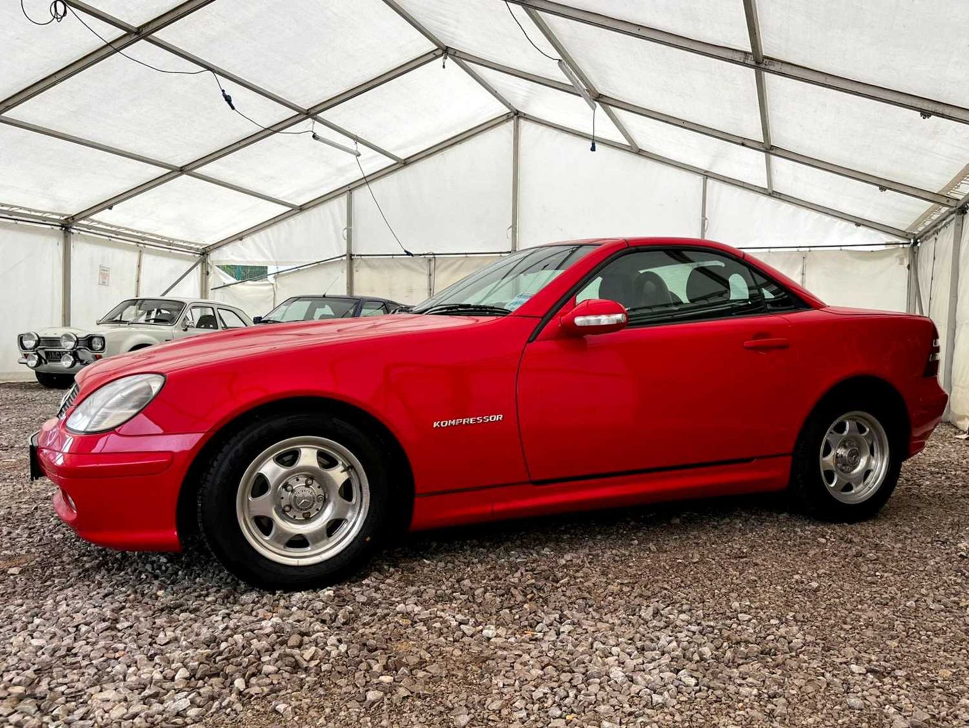 2002 Mercedes-Benz SLK 200 Kompressor Only 29,000 Miles *** NO RESERVE *** - Image 6 of 31