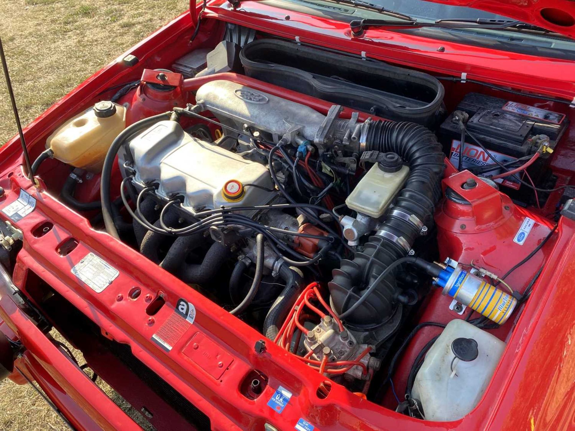 1987 Ford Escort XR3i Cabriolet - Image 46 of 57