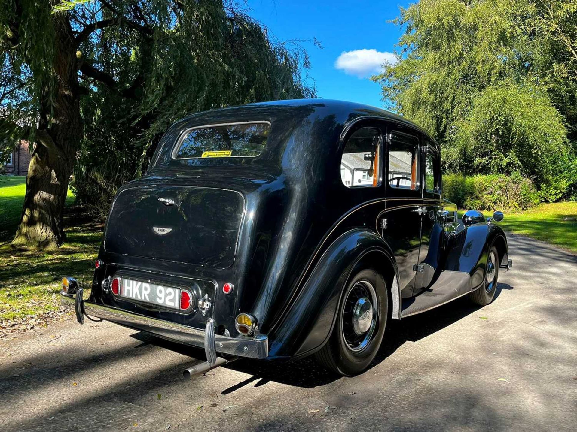 1946 Wolseley 18/85 Police Car *** NO RESERVE *** - Image 12 of 50