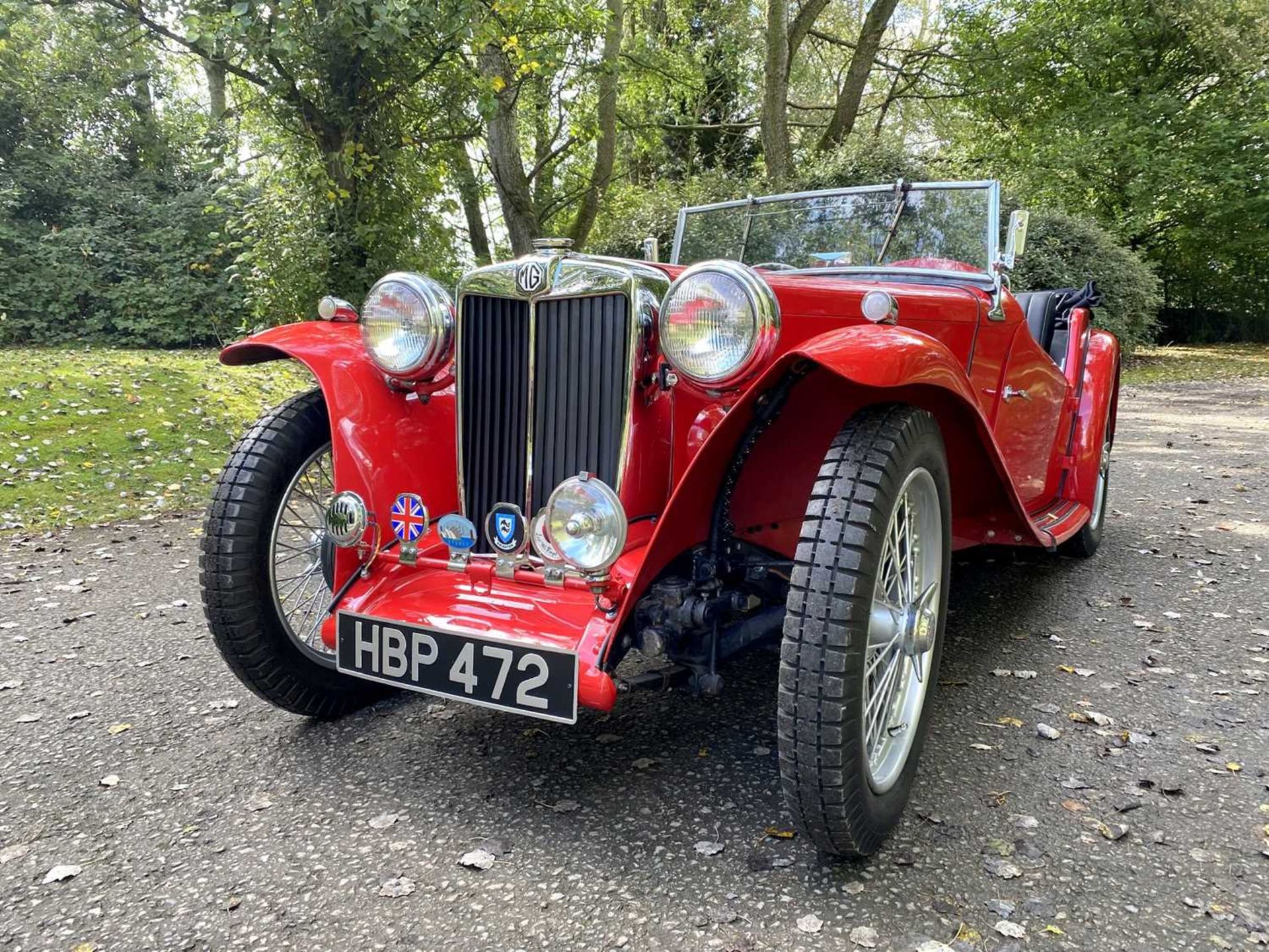 1946 MG TC Offered from a private MG collection - Image 6 of 39