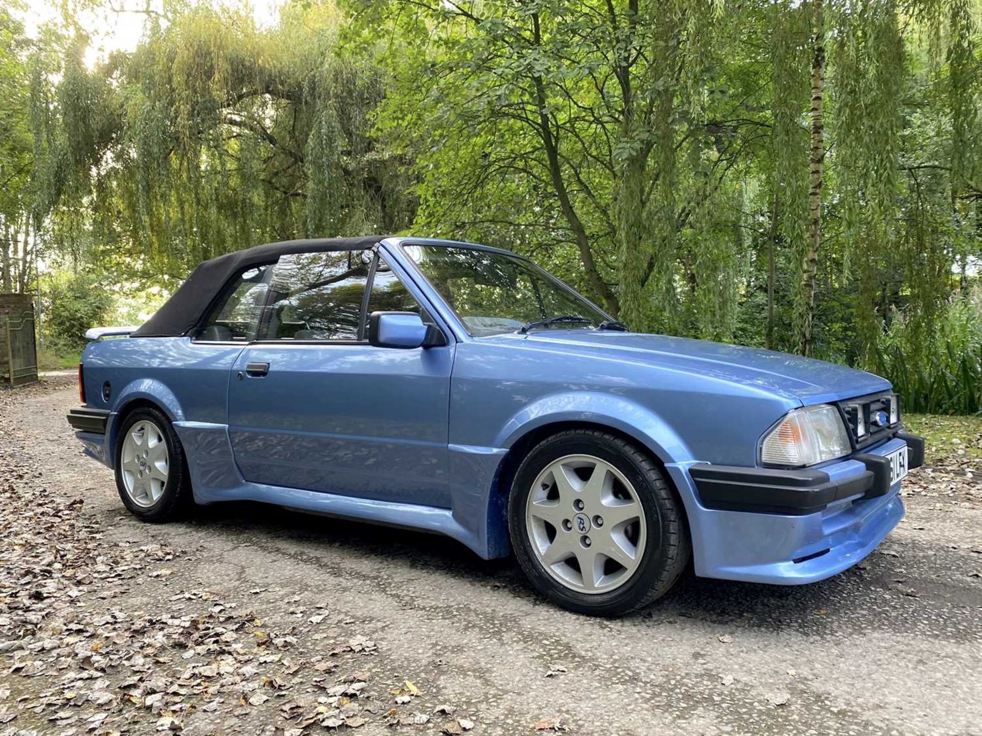 1986 Ford MK3 1.6i Cabriolet - Image 11 of 76