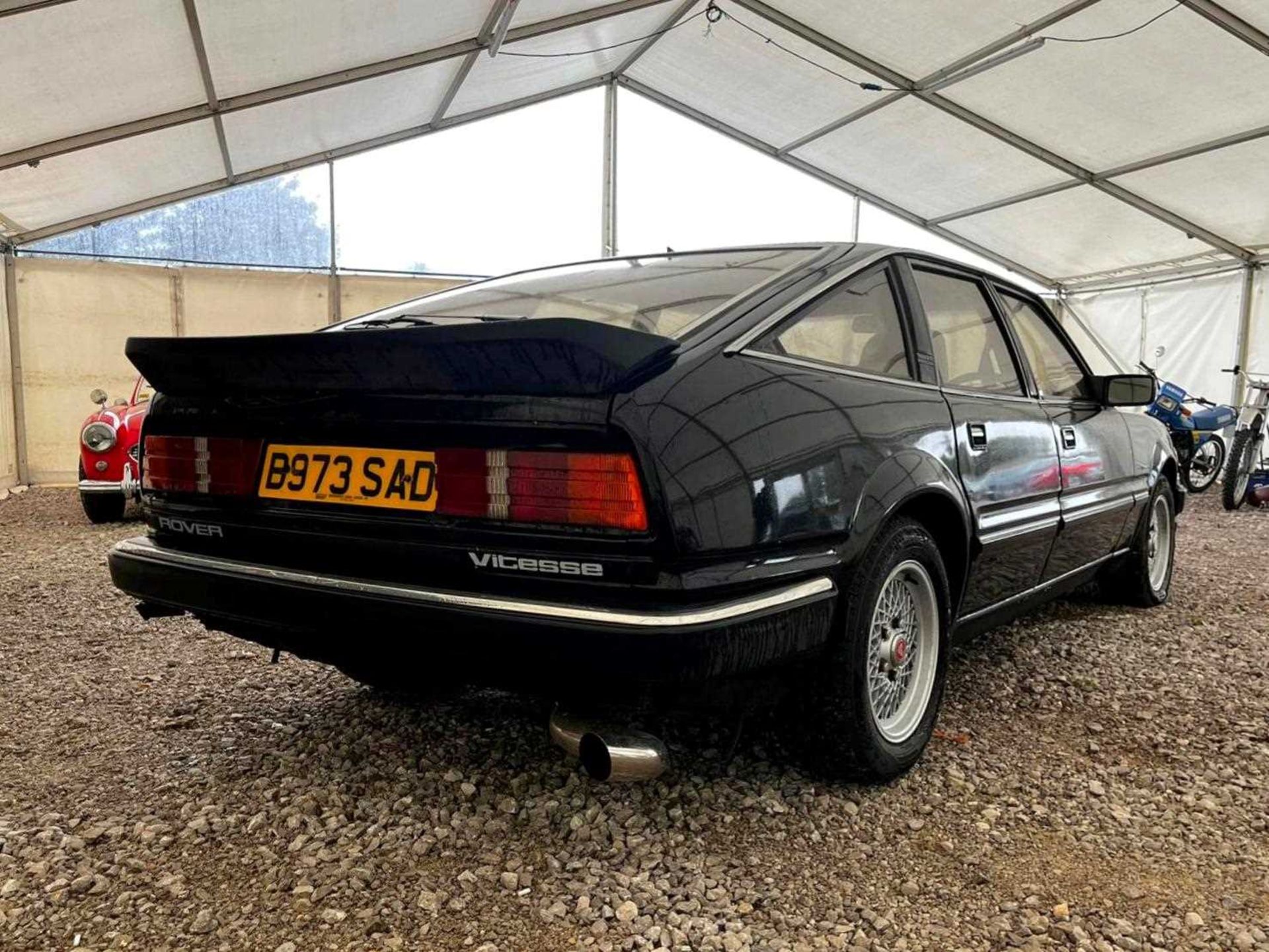 1985 Rover SD1 Vitesse One owner from new, in very original condition - Image 5 of 16