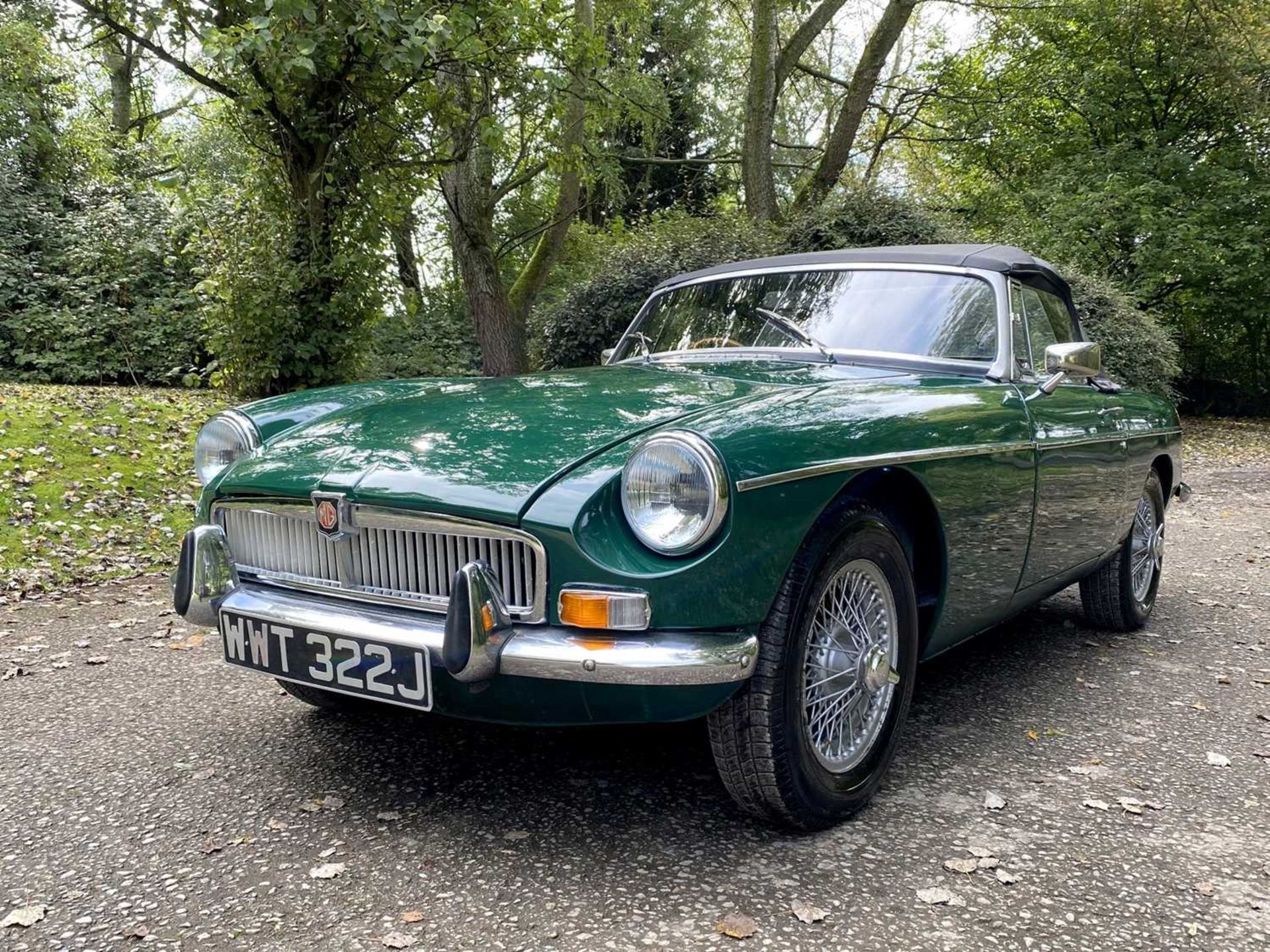 1971 MGB Roadster Restored over recent years with invoices exceeding £20,000 - Image 4 of 77