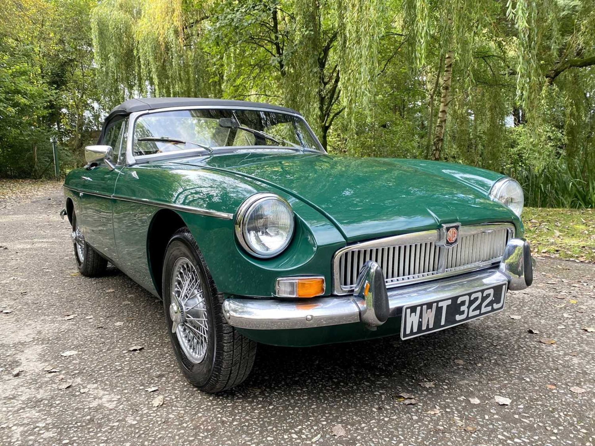 1971 MGB Roadster Restored over recent years with invoices exceeding £20,000 - Image 3 of 77