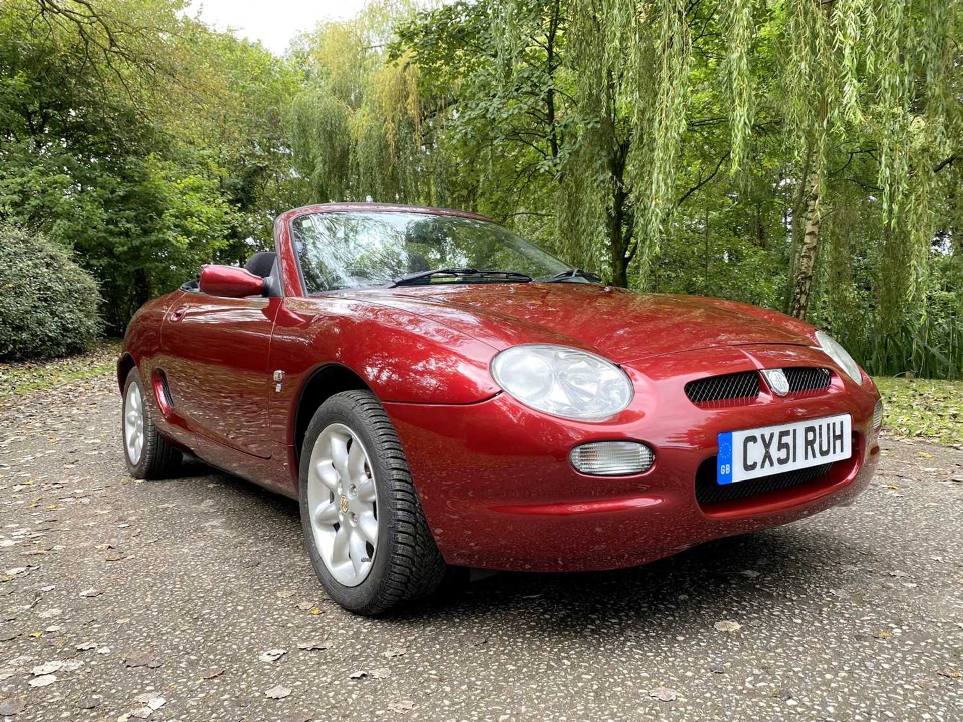 2001 MGF *** NO RESERVE ***