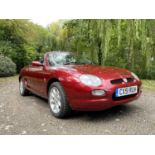 2001 MGF *** NO RESERVE ***