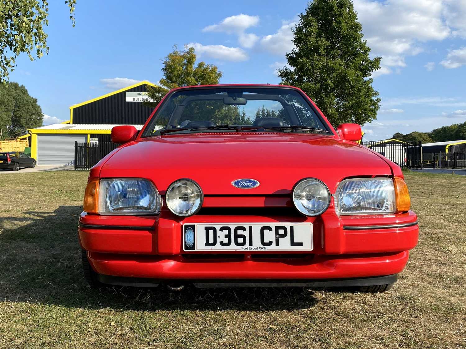 1987 Ford Escort XR3i Cabriolet - Image 15 of 57