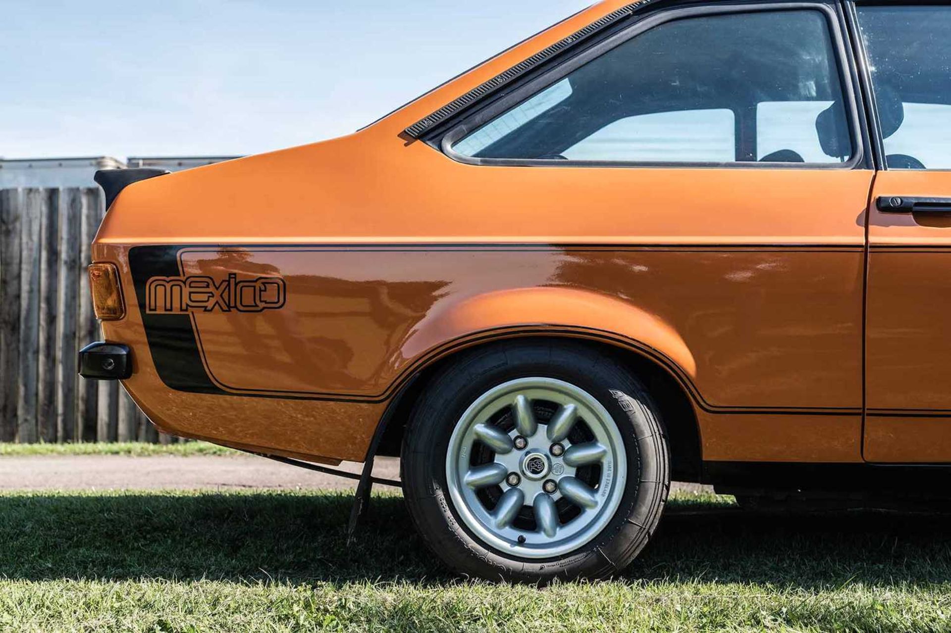 1976 Ford Escort RS Mexico A magnificent Mexico, finished in iconic Signal Orange - Image 33 of 51