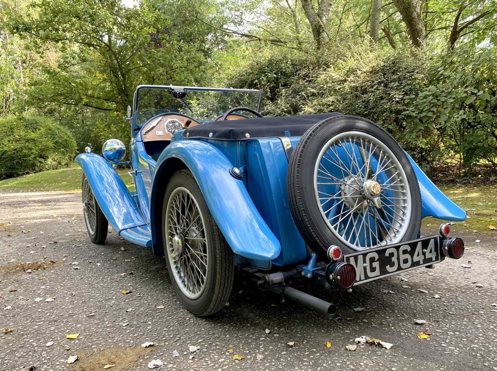 1934 MG PA Featured in 'The Classic MG' by Richard Aspen - Image 30 of 60