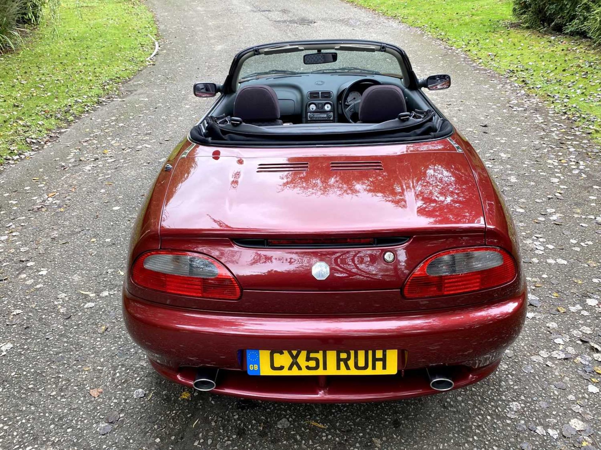 2001 MGF *** NO RESERVE *** - Image 20 of 78