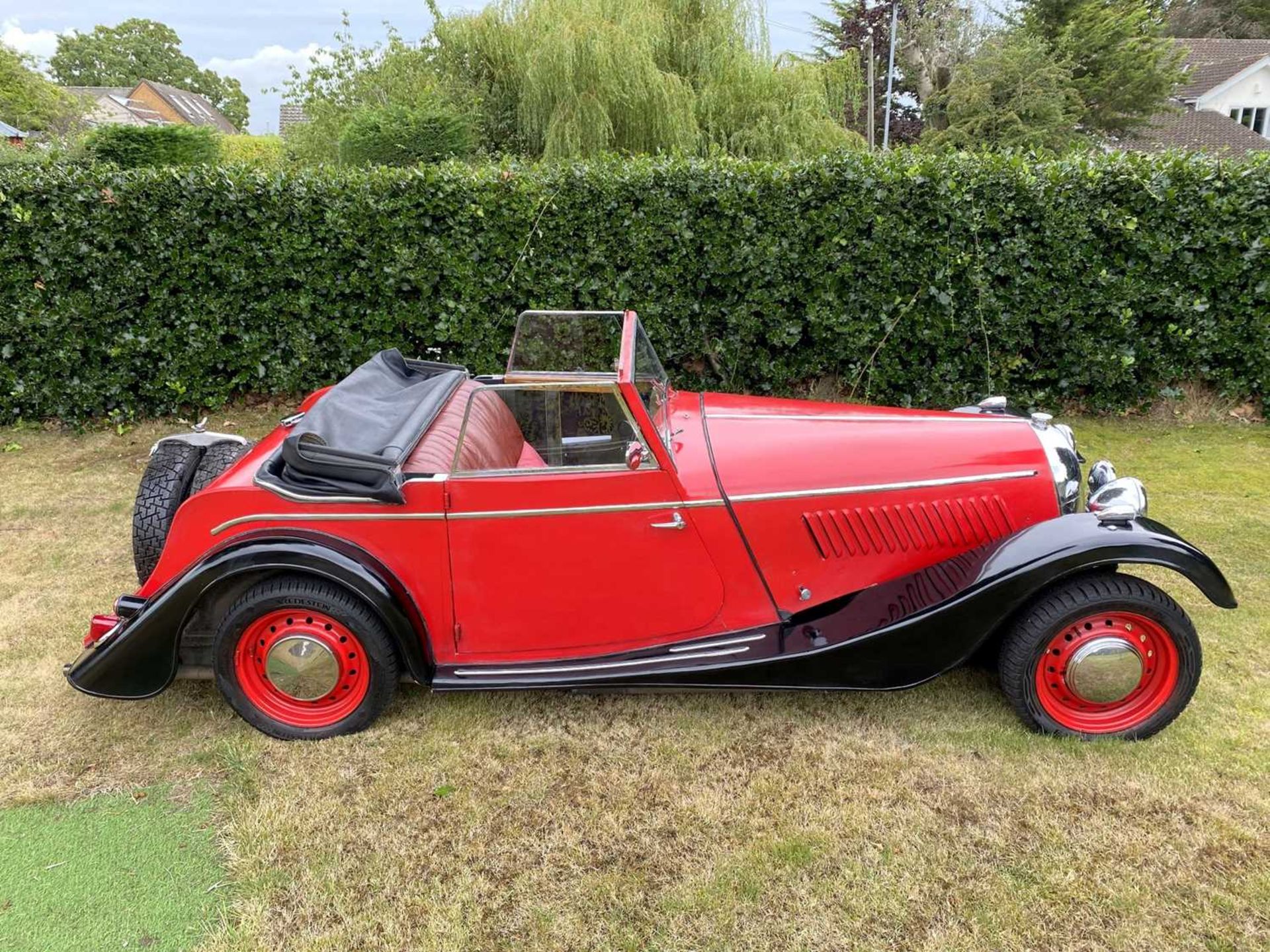 1952 Morgan Plus 4 Drophead Coupe This rare two-position DHC is believed to have had just two owners - Image 9 of 66