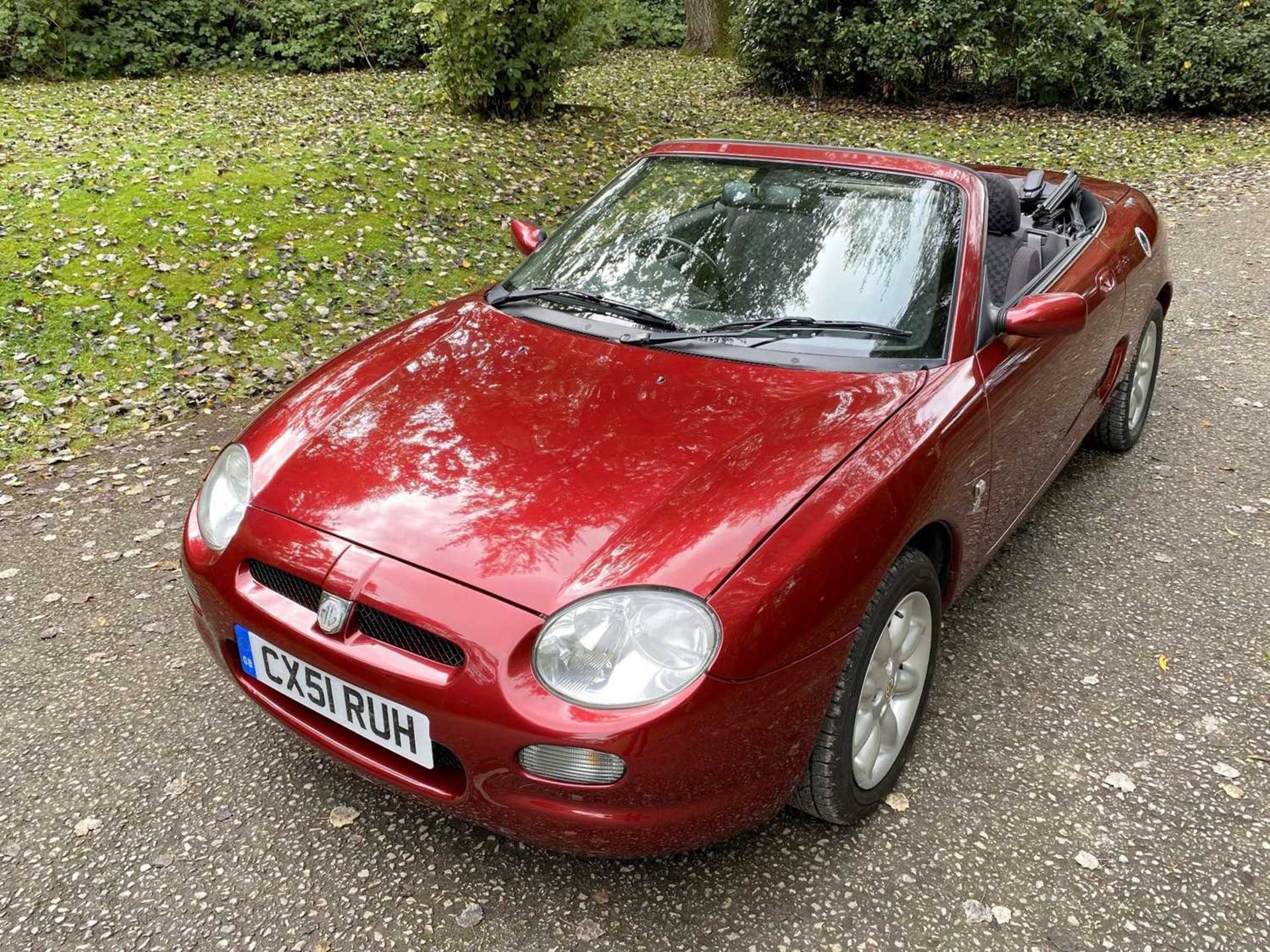 2001 MGF *** NO RESERVE *** - Image 6 of 78