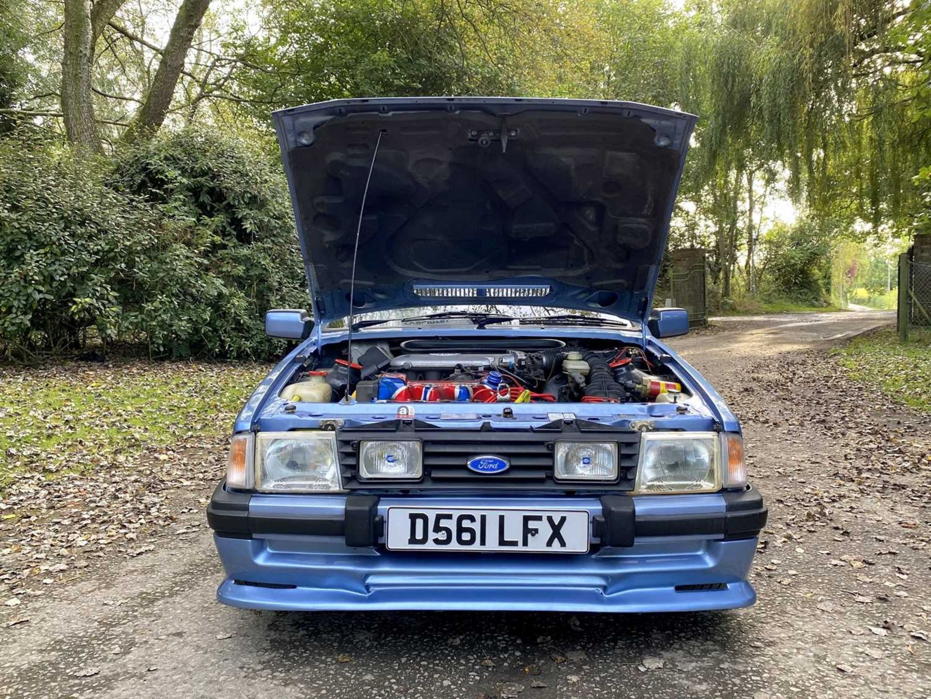 1986 Ford MK3 1.6i Cabriolet - Image 21 of 76