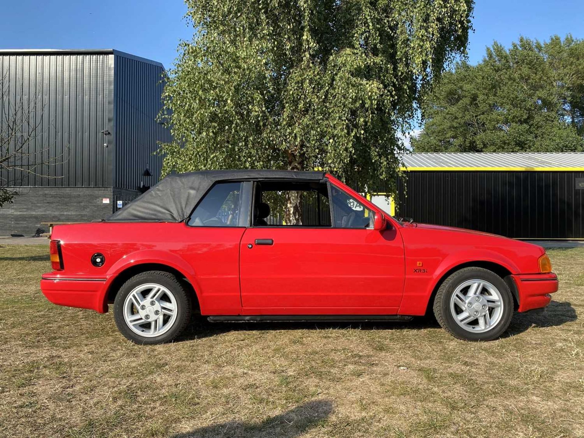 1987 Ford Escort XR3i Cabriolet - Image 12 of 57