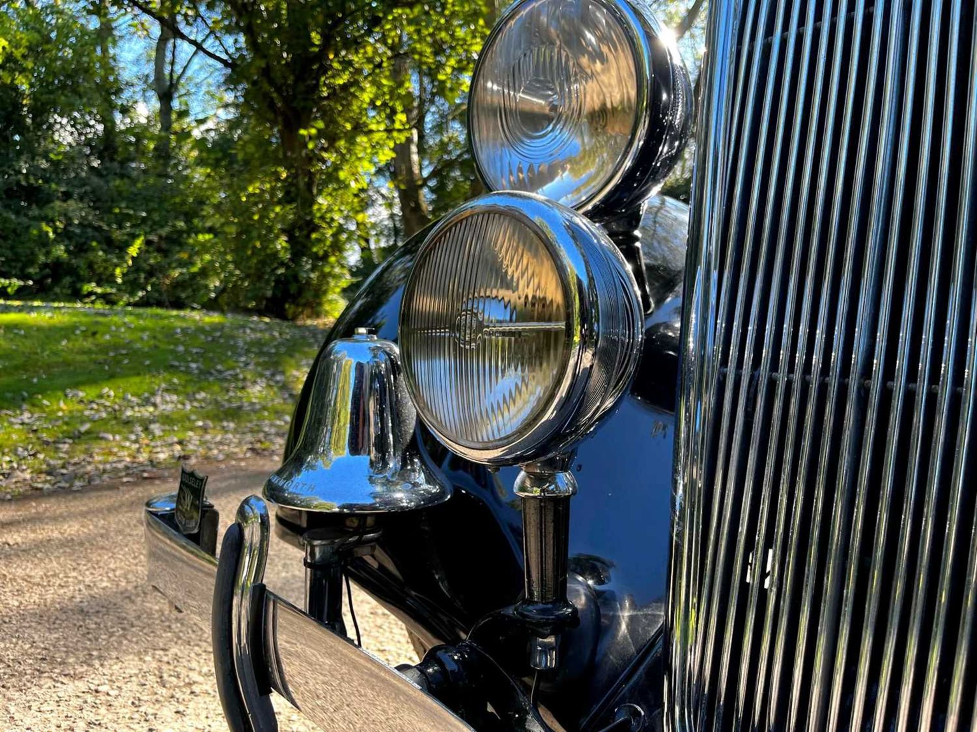 1946 Wolseley 18/85 Police Car *** NO RESERVE *** - Image 38 of 50