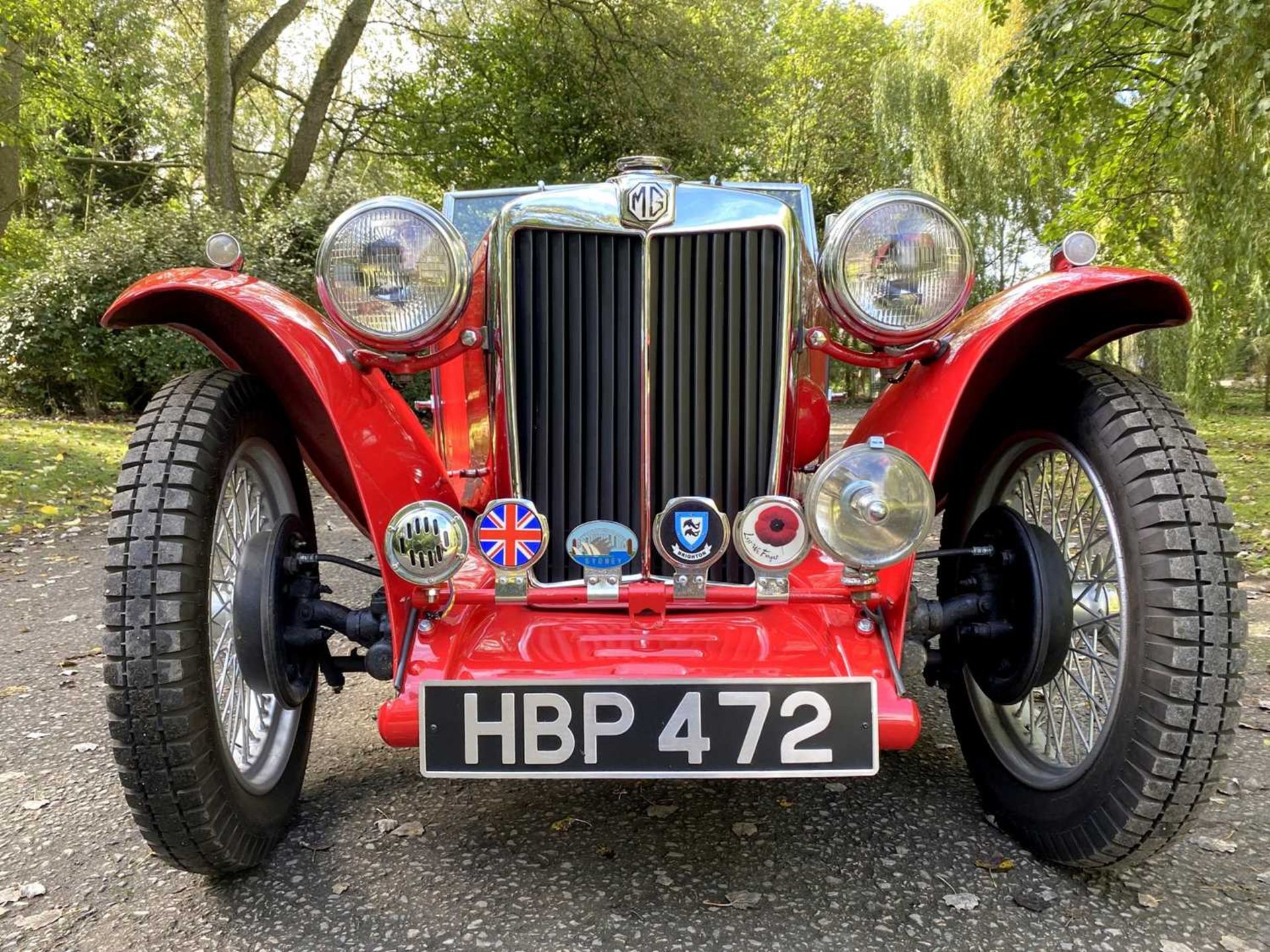1946 MG TC Offered from a private MG collection - Image 15 of 39