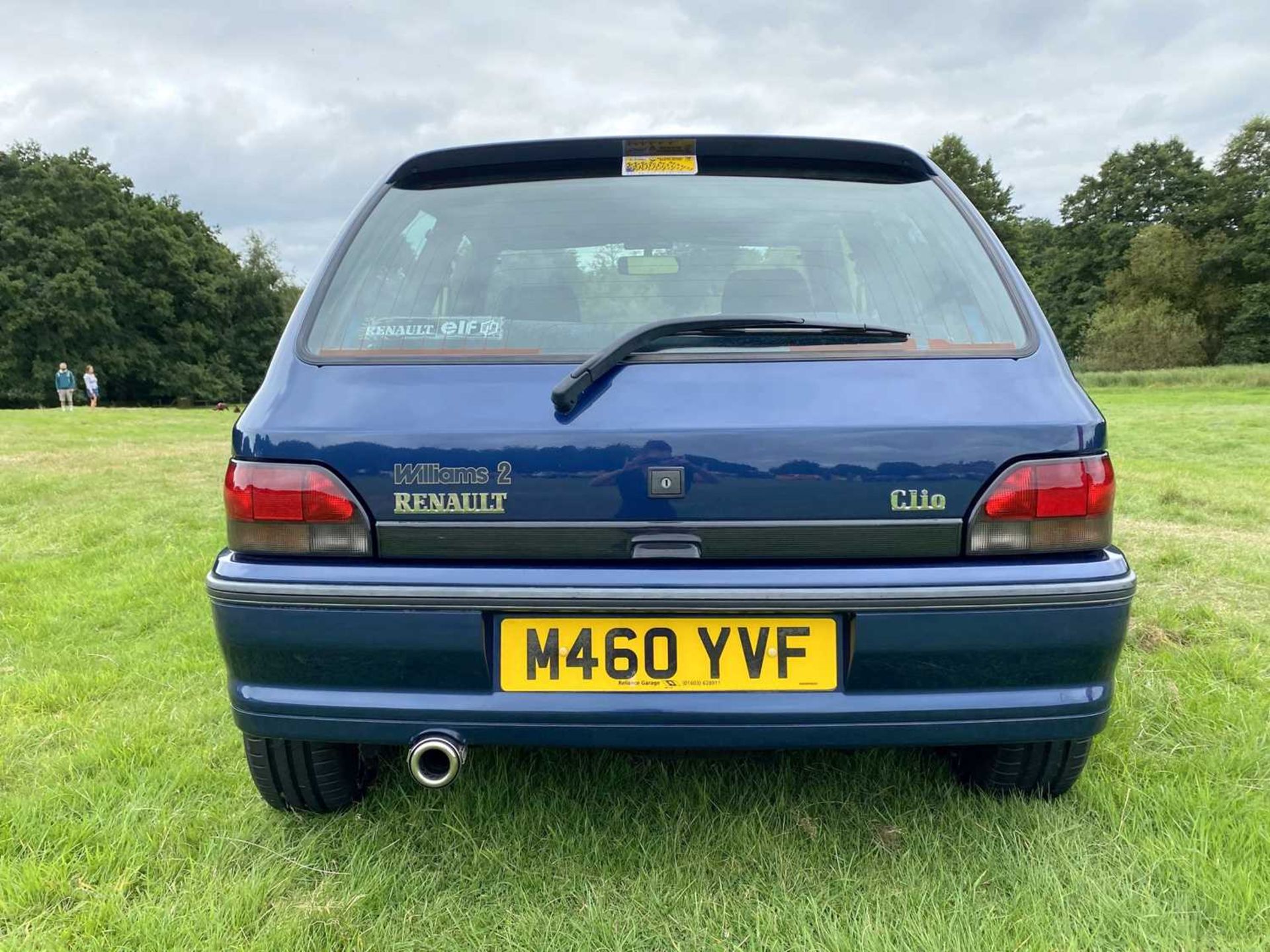 1995 Renault Clio Williams 2 UK-delivered, second series model and said to be one of just 482 produc - Image 11 of 66