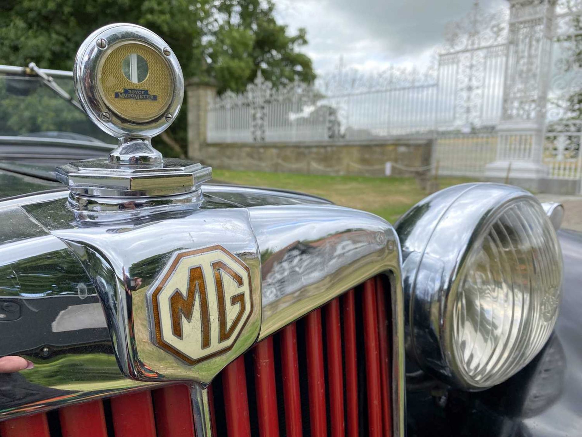 1947 MG TC Delightfully original with some sympathetic upgrades. - Image 38 of 46