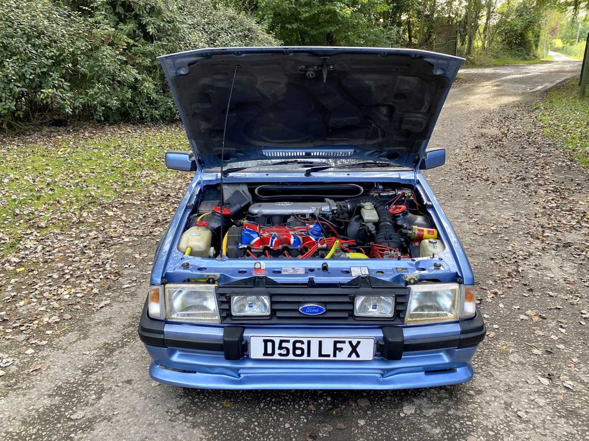 1986 Ford MK3 1.6i Cabriolet - Image 20 of 76