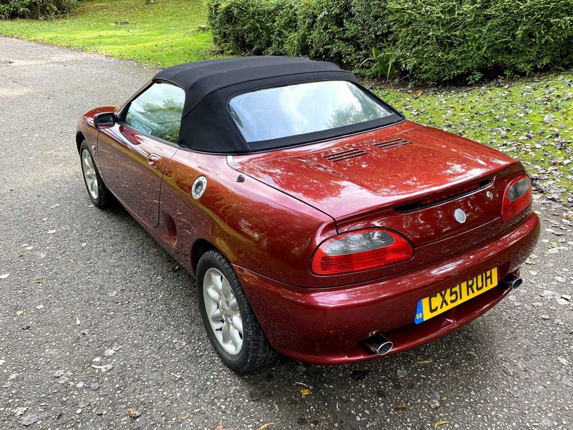 2001 MGF *** NO RESERVE *** - Image 30 of 78