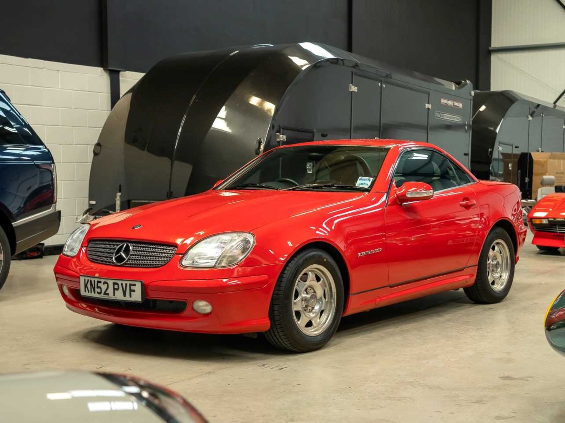 2002 Mercedes-Benz SLK 200 Kompressor Only 29,000 Miles *** NO RESERVE *** - Image 9 of 31