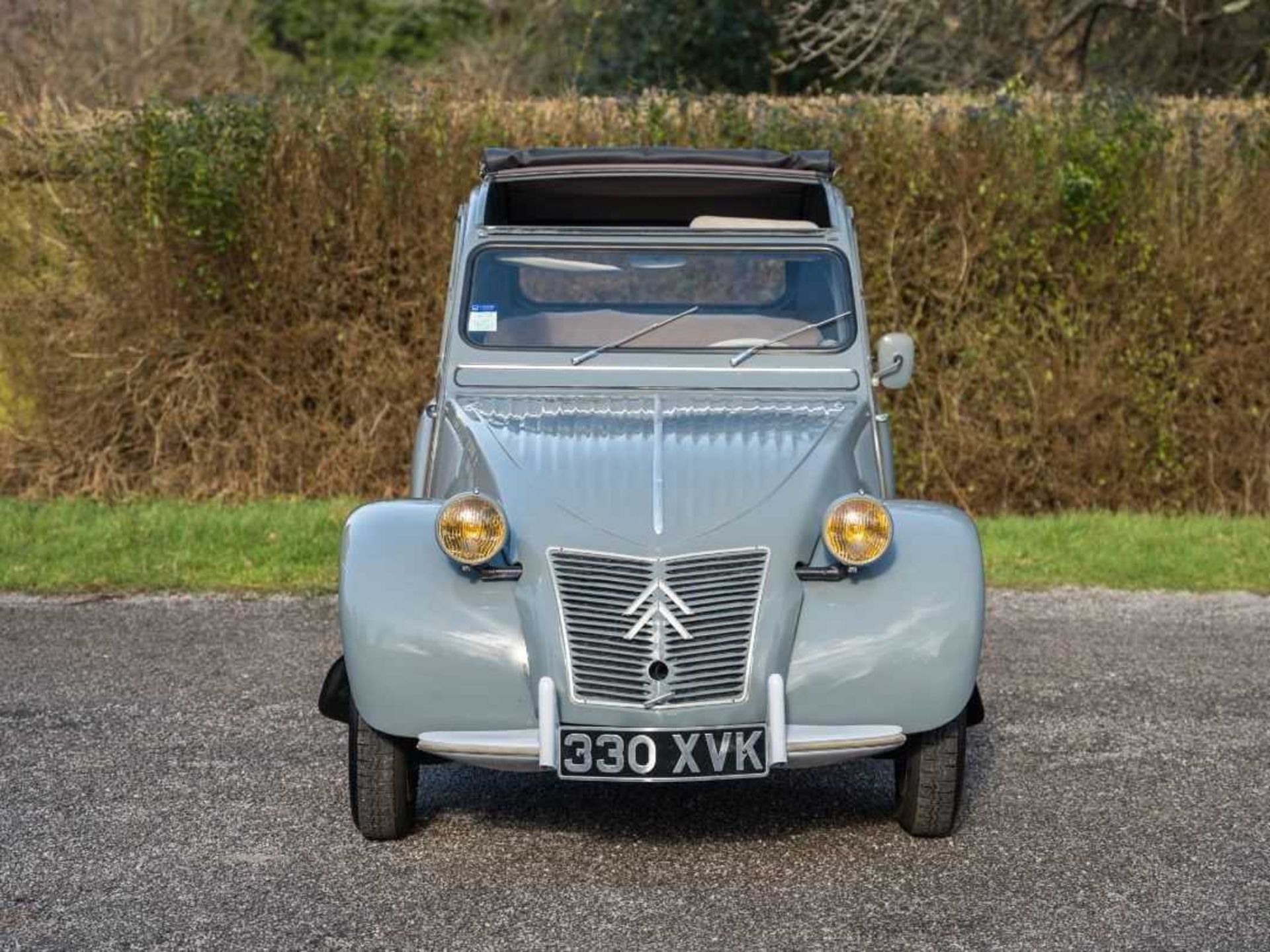 1958 Citroën 2CV AZL A rare, early example, with sought-after 'ripple bonnet' - Image 9 of 77