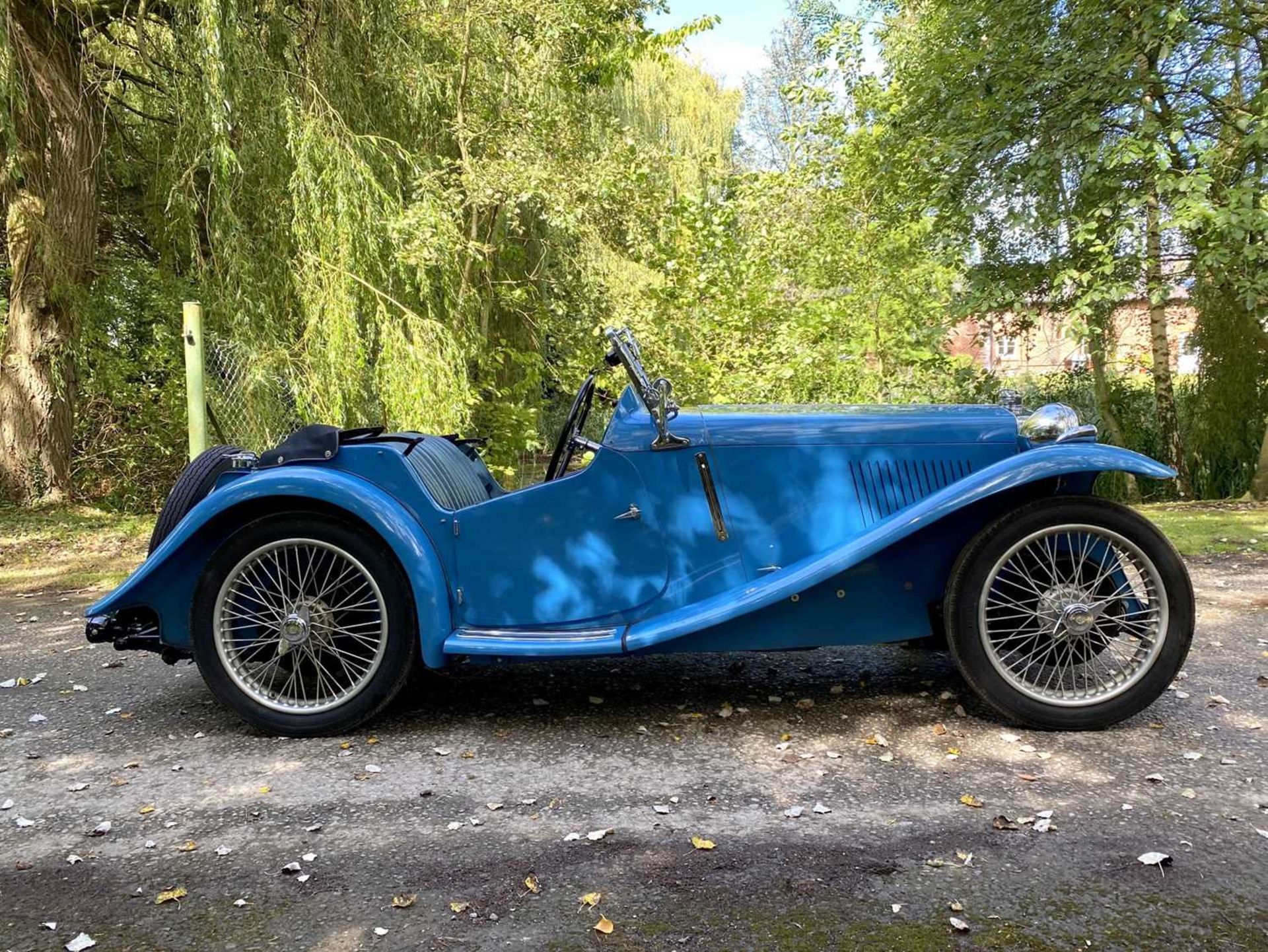 1934 MG PA Featured in 'The Classic MG' by Richard Aspen - Image 14 of 60