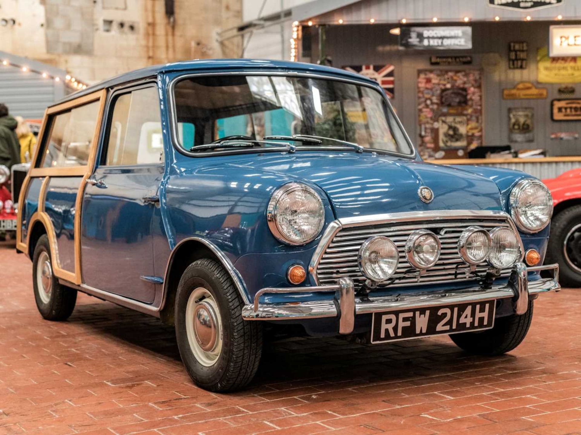 1970 Austin Mini Countryman Fully restored to concourse standard