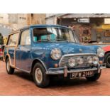 1970 Austin Mini Countryman Fully restored to concourse standard