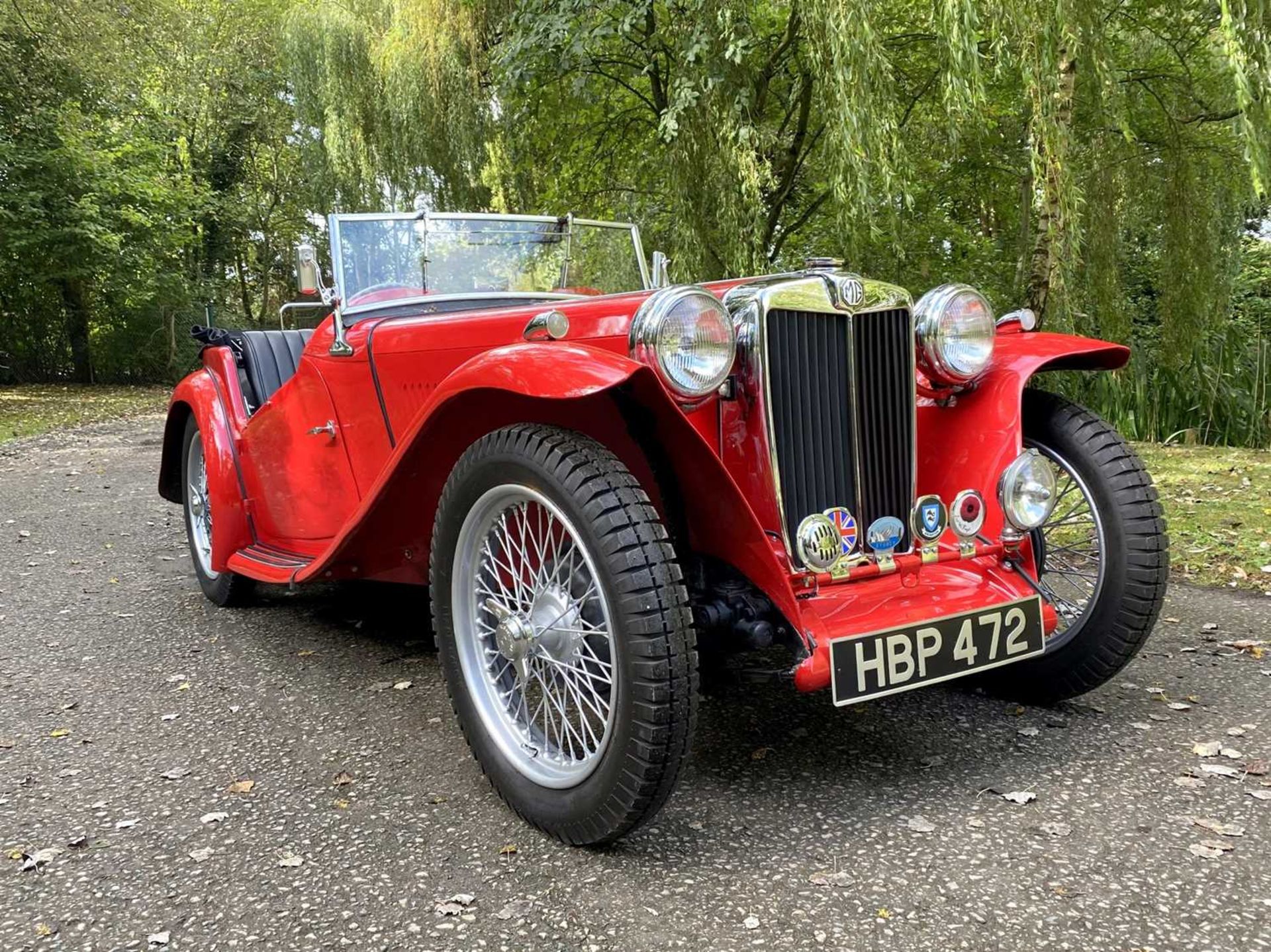 1946 MG TC Offered from a private MG collection