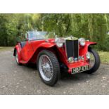 1946 MG TC Offered from a private MG collection