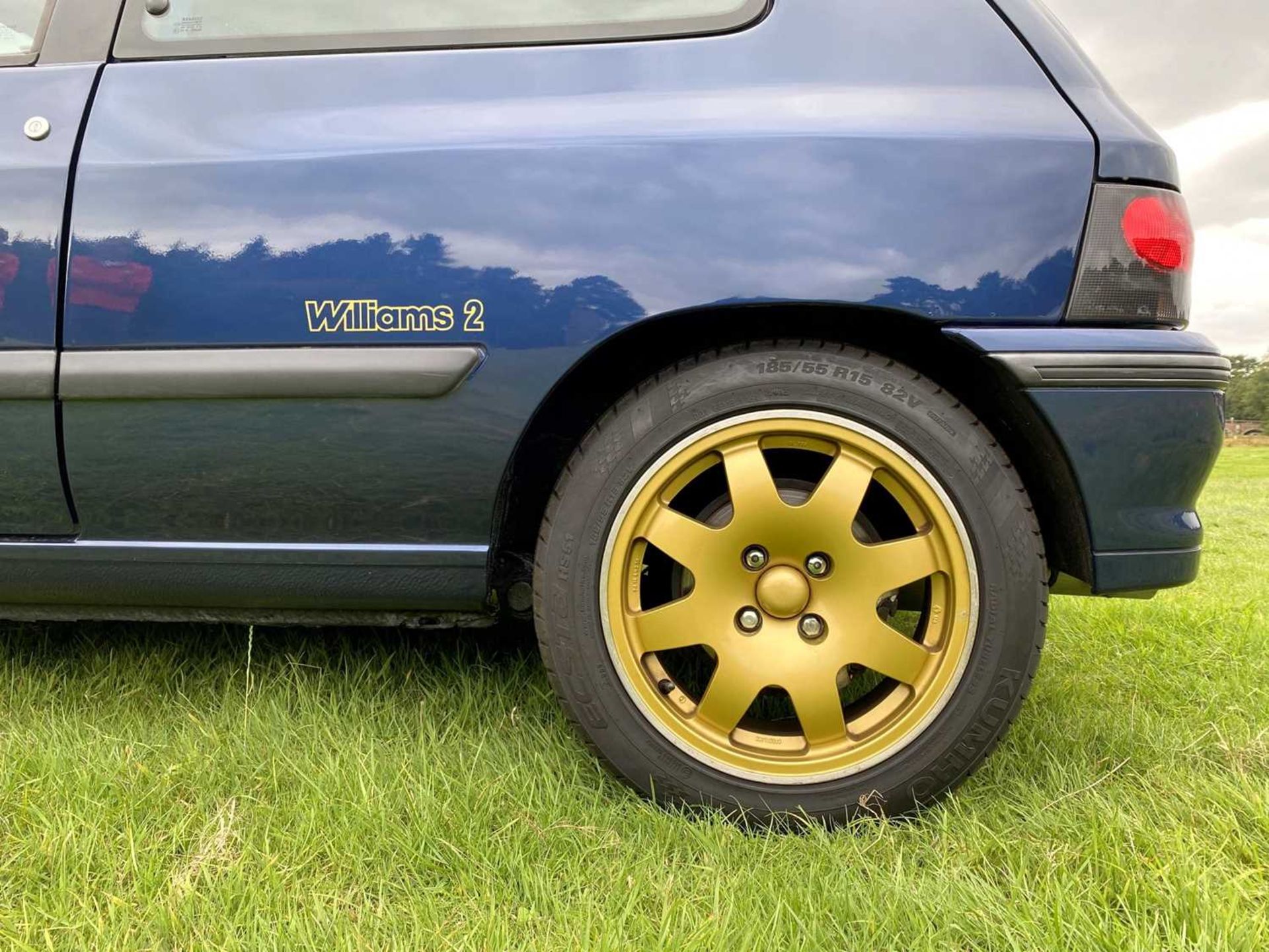 1995 Renault Clio Williams 2 UK-delivered, second series model and said to be one of just 482 produc - Image 51 of 66