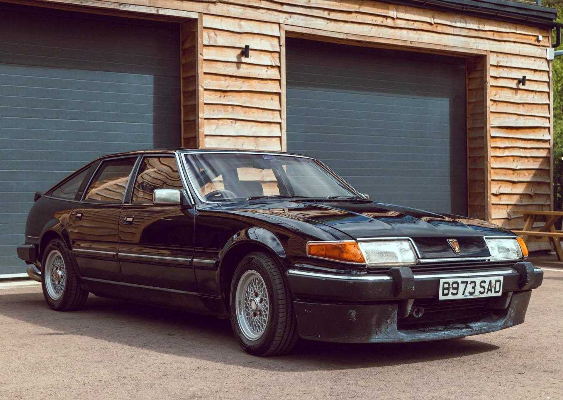 1985 Rover SD1 Vitesse One owner from new, in very original condition - Image 7 of 16