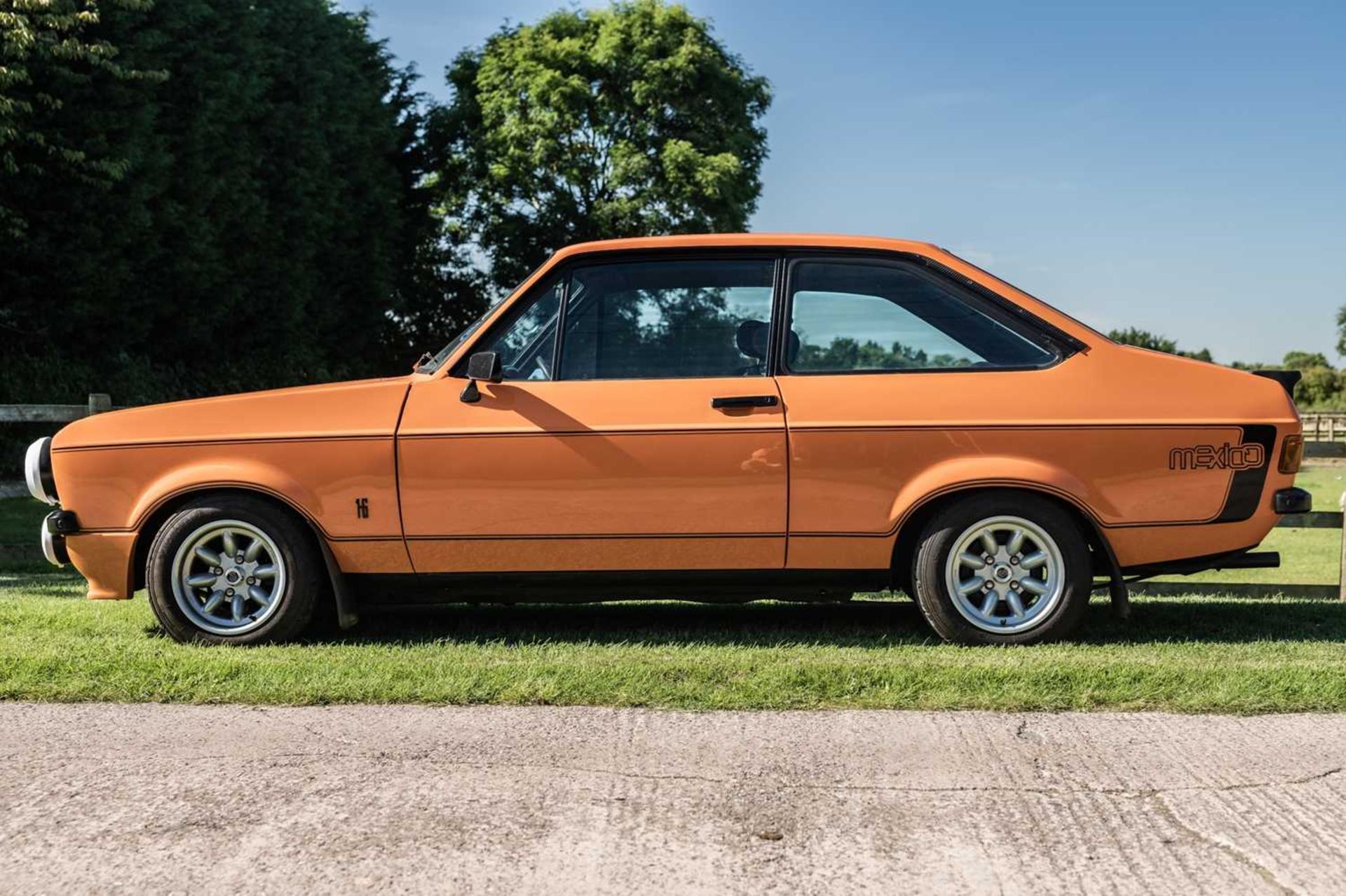 1976 Ford Escort RS Mexico A magnificent Mexico, finished in iconic Signal Orange - Image 3 of 51