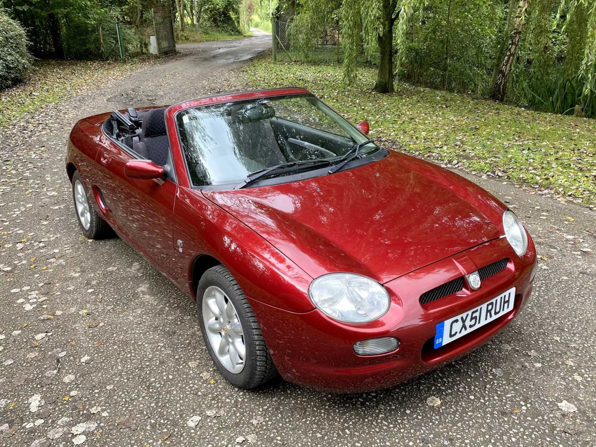 2001 MGF *** NO RESERVE *** - Image 5 of 78