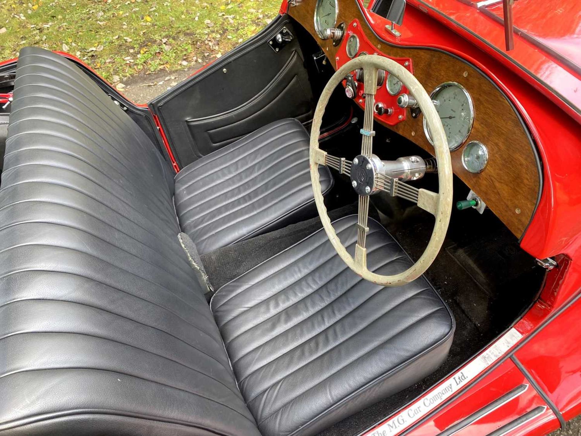 1946 MG TC Offered from a private MG collection - Image 34 of 39