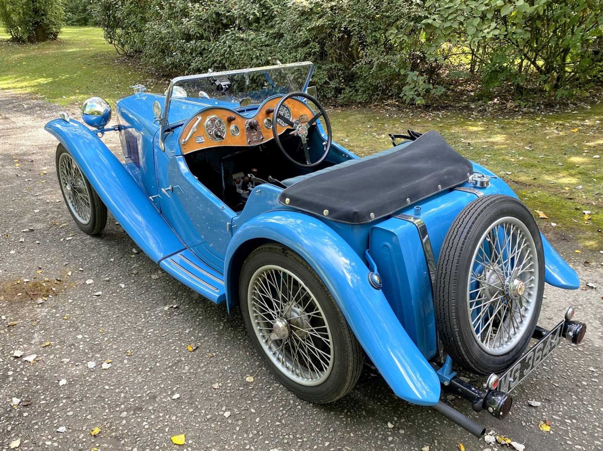 1934 MG PA Featured in 'The Classic MG' by Richard Aspen - Image 34 of 60